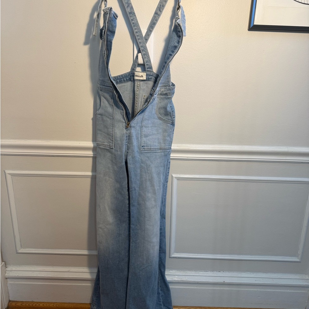 ROLLA'S Light Blue Denim Overalls - Picture 3 of 9